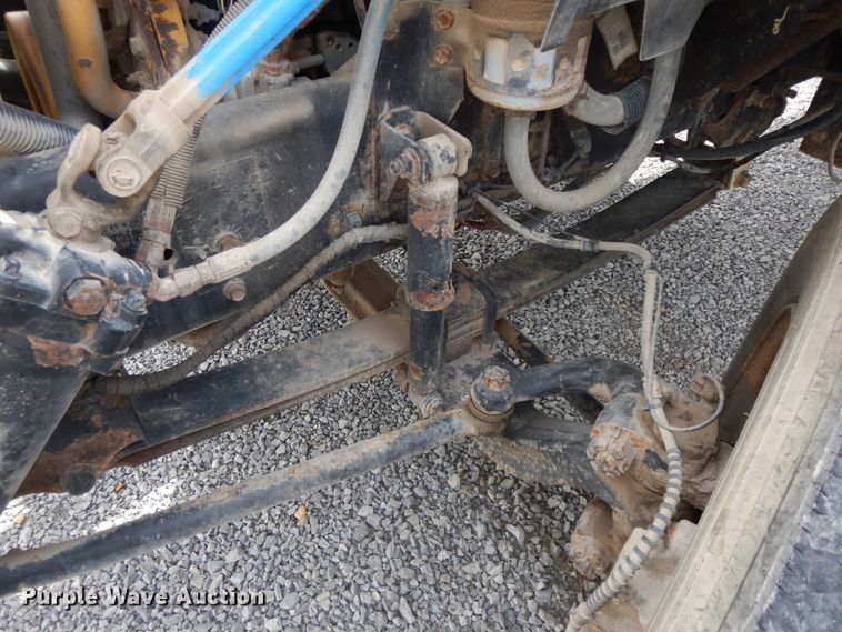 image for item HP9556 2006 Ford F750  flatbed truck