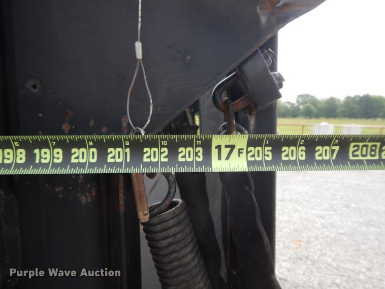 image for item HP9556 2006 Ford F750  flatbed truck