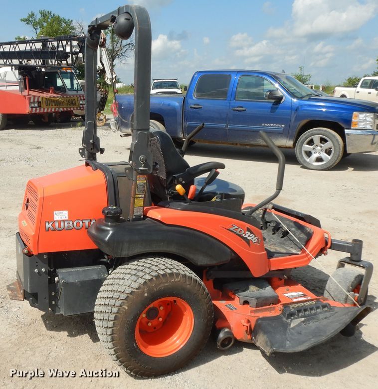 image for item HP9562 Kubota ZD326  lawn mower