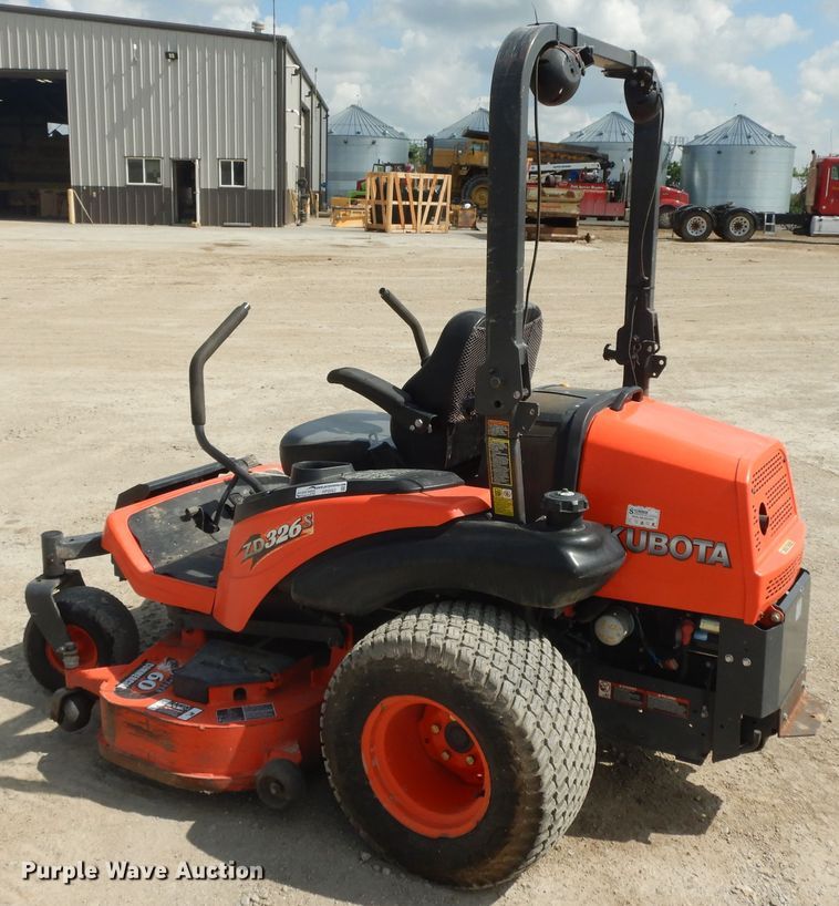 image for item HP9562 Kubota ZD326  lawn mower