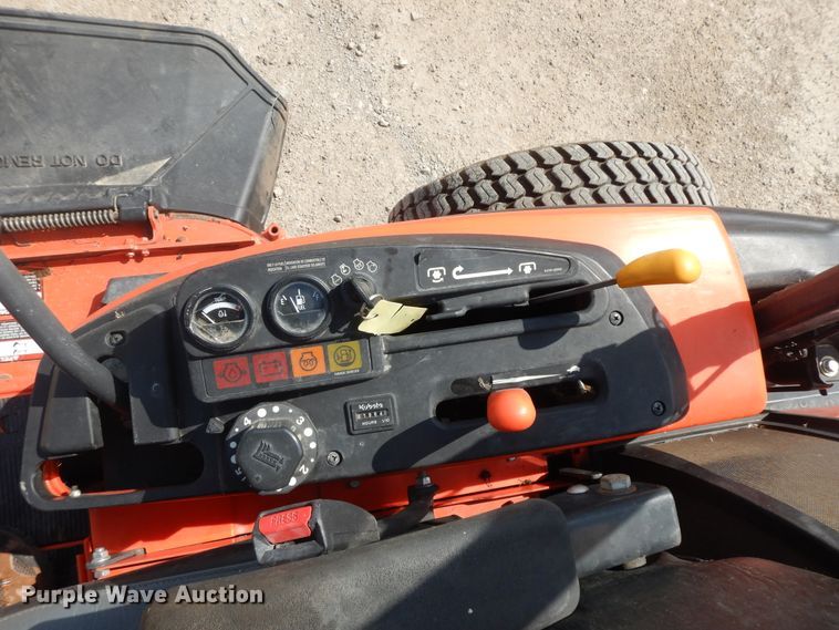 image for item HP9562 Kubota ZD326  lawn mower