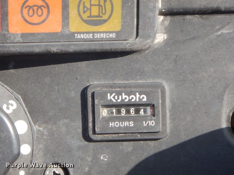 image for item HP9562 Kubota ZD326  lawn mower