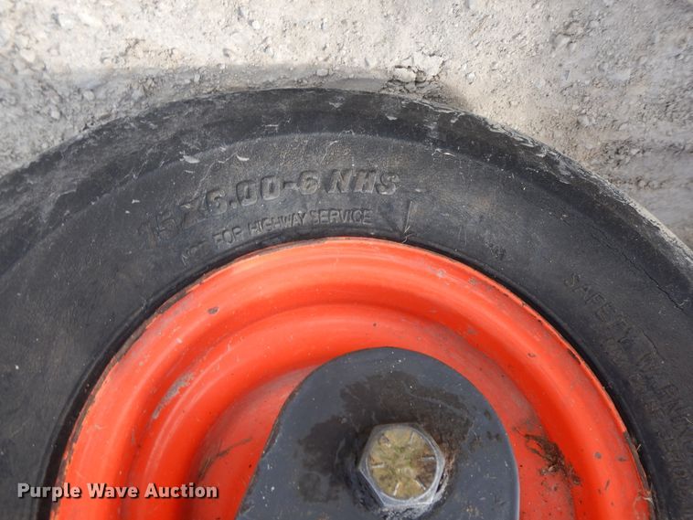 image for item HP9562 Kubota ZD326  lawn mower