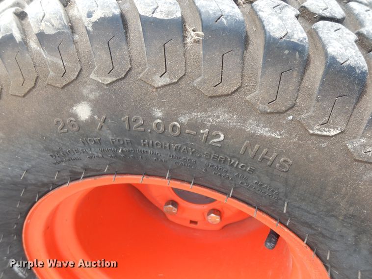 image for item HP9562 Kubota ZD326  lawn mower