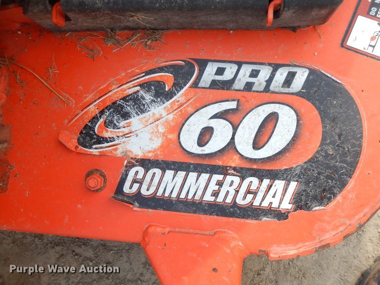 image for item HP9562 Kubota ZD326  lawn mower