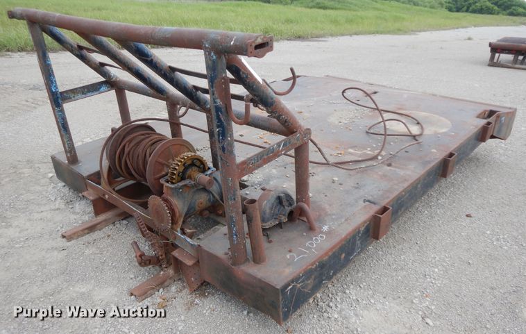 image for item HP9573 Winch flatbed