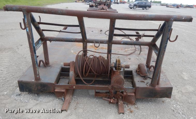 image for item HP9573 Winch flatbed