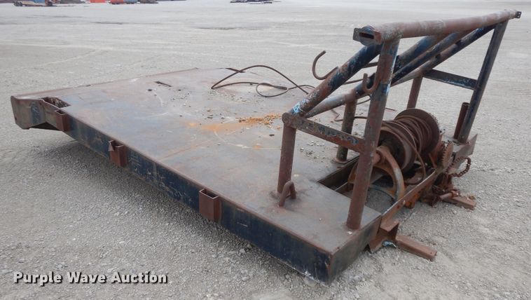 image for item HP9573 Winch flatbed