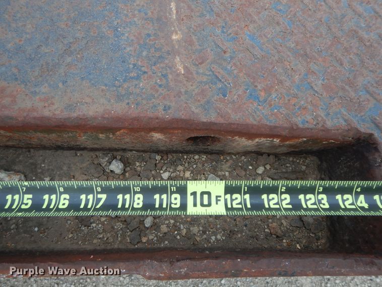 image for item HP9573 Winch flatbed