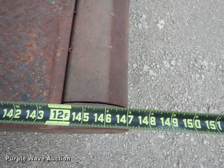 image for item HP9573 Winch flatbed