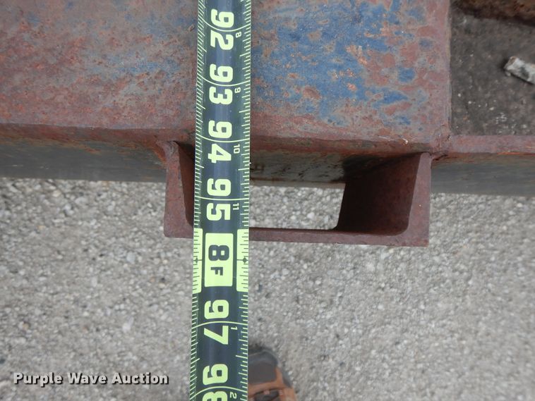 image for item HP9573 Winch flatbed