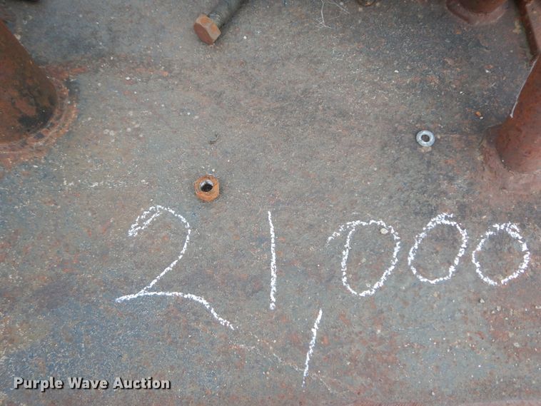 image for item HP9573 Winch flatbed