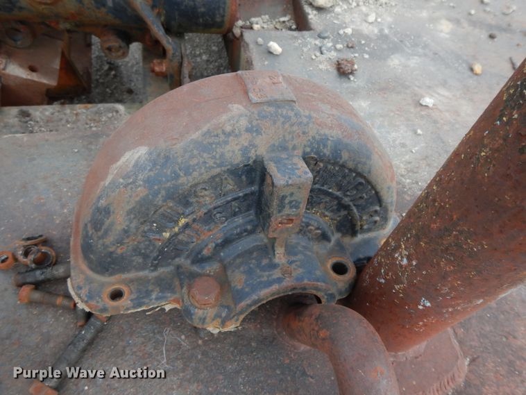 image for item HP9573 Winch flatbed