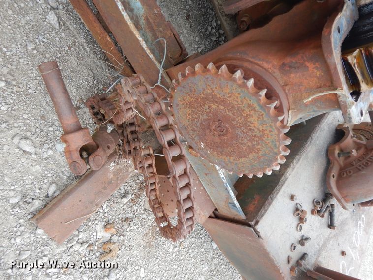 image for item HP9573 Winch flatbed