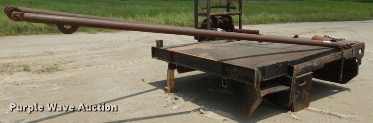 image for item HP9574 Leland winch flatbed