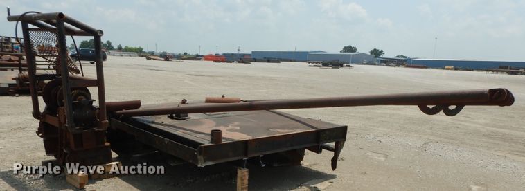 image for item HP9574 Leland winch flatbed