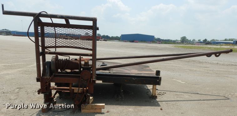 image for item HP9574 Leland winch flatbed