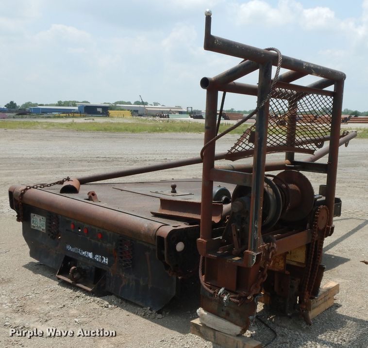 image for item HP9574 Leland winch flatbed