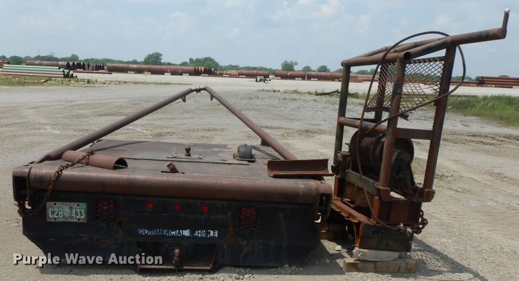 image for item HP9574 Leland winch flatbed