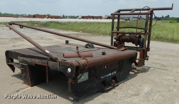 image for item HP9574 Leland winch flatbed