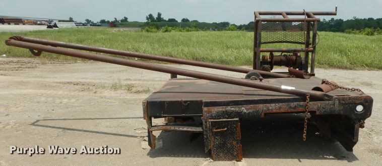 image for item HP9574 Leland winch flatbed