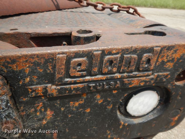 image for item HP9574 Leland winch flatbed