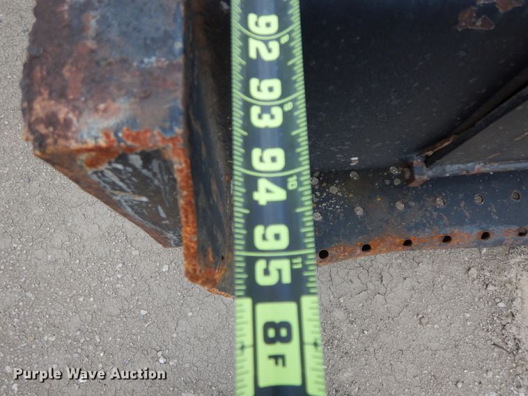 image for item HP9574 Leland winch flatbed