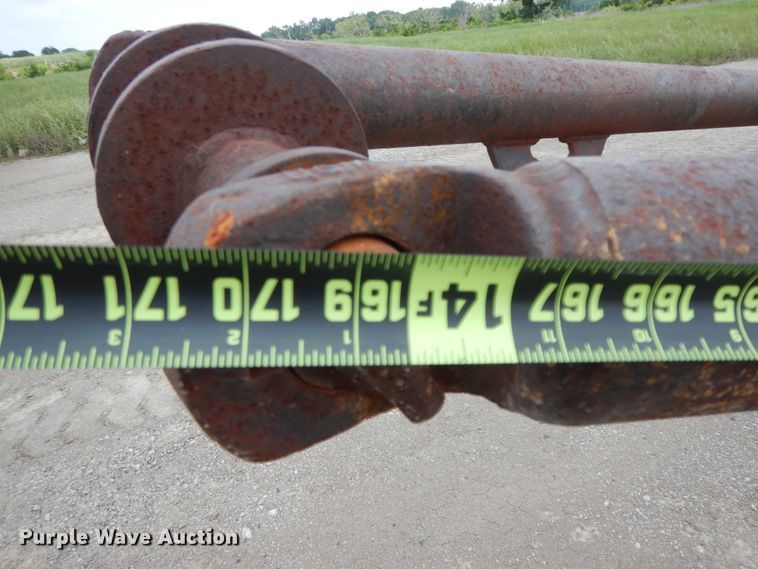 image for item HP9574 Leland winch flatbed