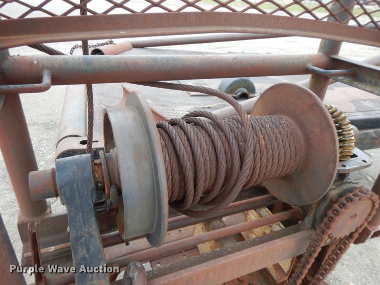 image for item HP9574 Leland winch flatbed