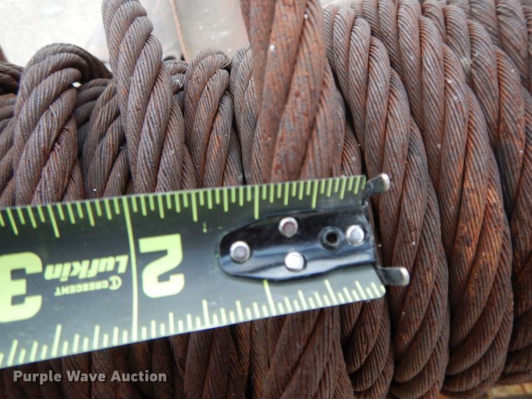 image for item HP9574 Leland winch flatbed