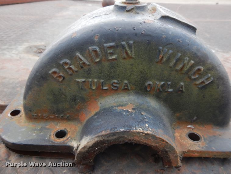 image for item HP9574 Leland winch flatbed