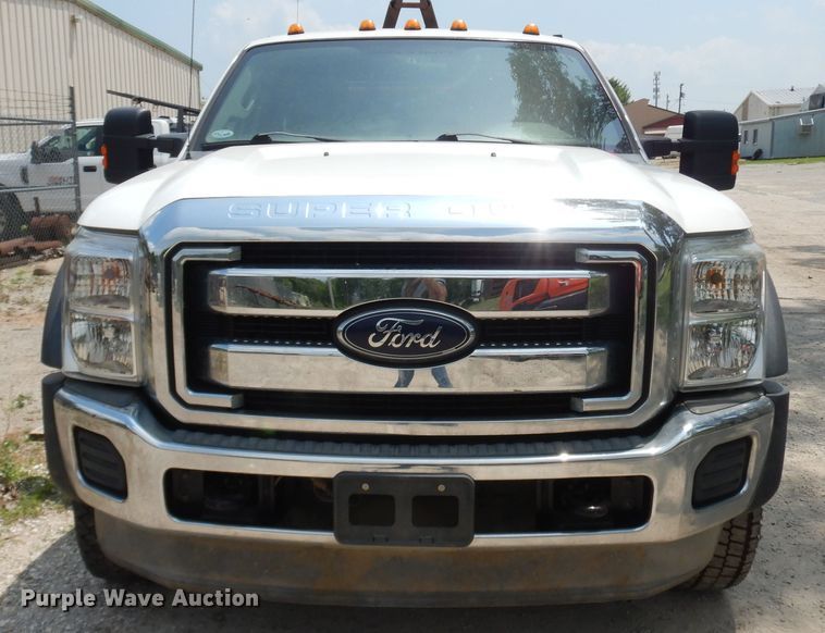 image for item HP9575 2012 Ford F550  SuperCab flatbed truck