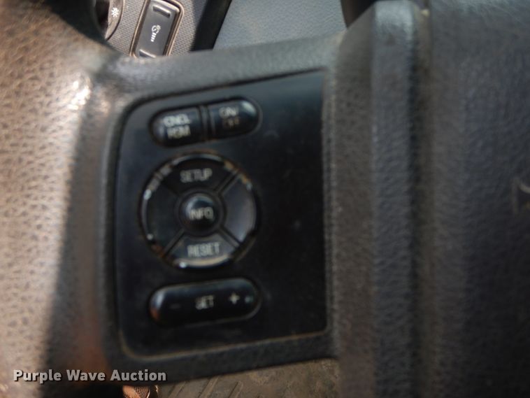 image for item HP9575 2012 Ford F550  SuperCab flatbed truck