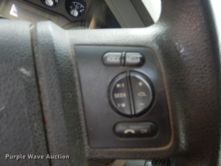 image for item HP9575 2012 Ford F550  SuperCab flatbed truck