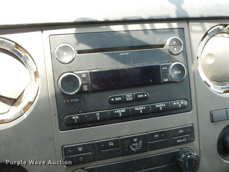 image for item HP9575 2012 Ford F550  SuperCab flatbed truck