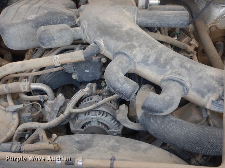 image for item HP9575 2012 Ford F550  SuperCab flatbed truck