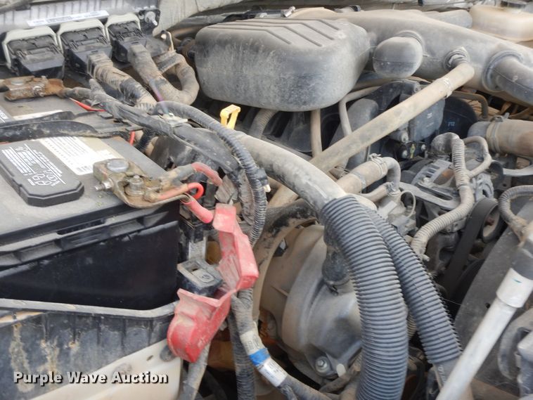 image for item HP9575 2012 Ford F550  SuperCab flatbed truck