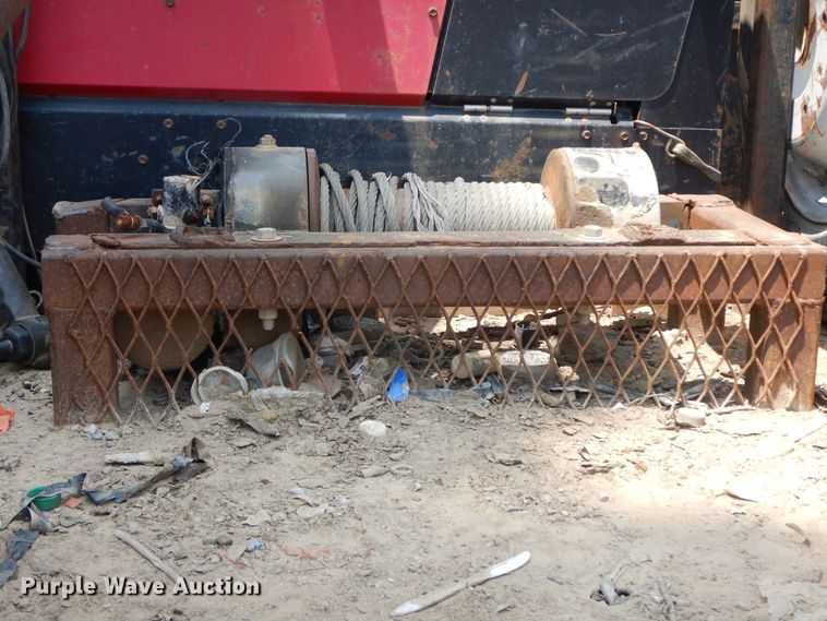 image for item HP9575 2012 Ford F550  SuperCab flatbed truck