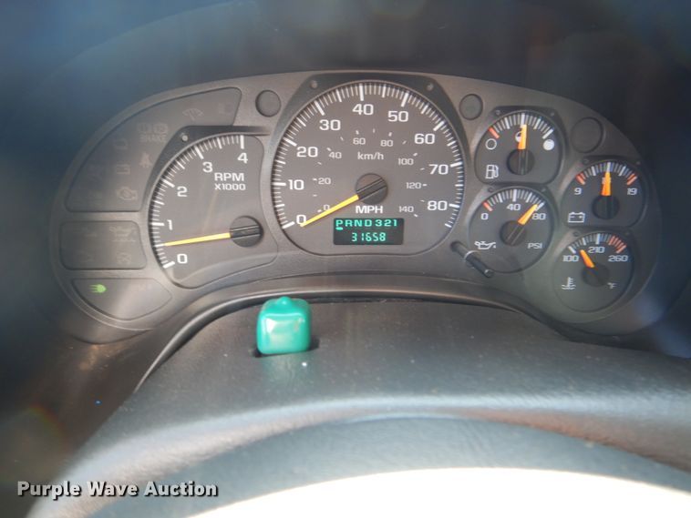 image for item HT9283 2007 GMC C7500  delivery truck