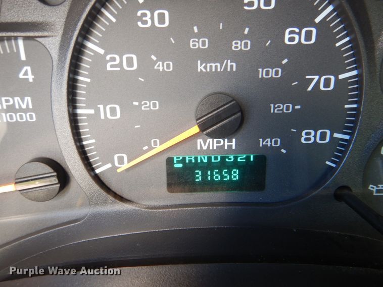 image for item HT9283 2007 GMC C7500  delivery truck