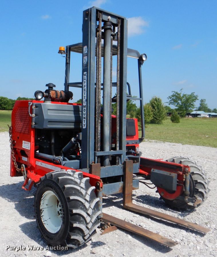 image for item HT9287 2001 Moffett M5500  forklift