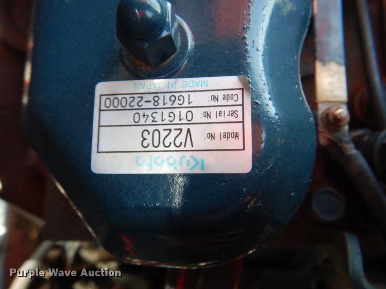 image for item HT9287 2001 Moffett M5500  forklift