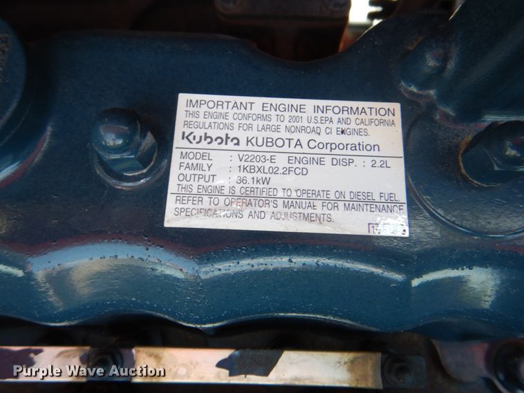 image for item HT9287 2001 Moffett M5500  forklift