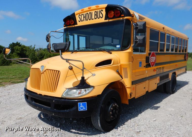 image for item HT9288 2012 International 3000  school bus