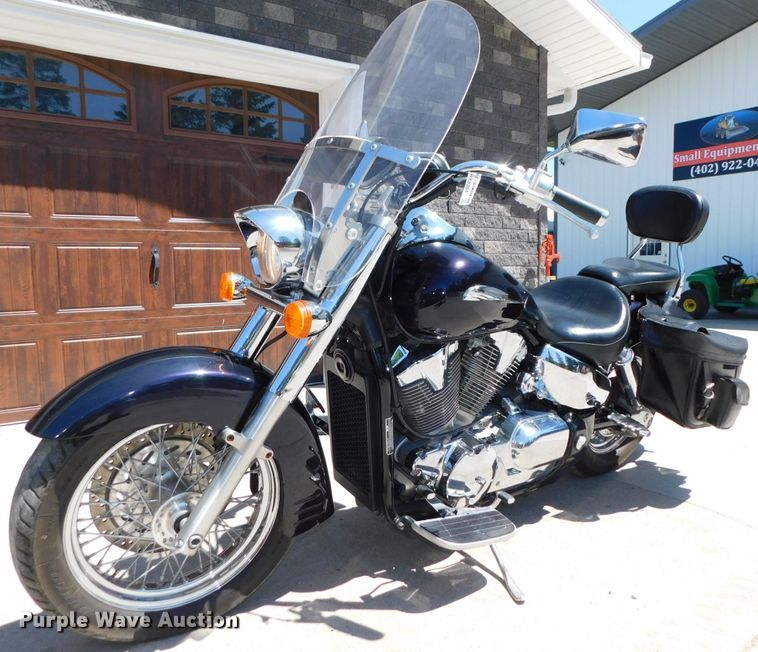 image for item HX9384 2006 Honda VTX1300S  motorcycle