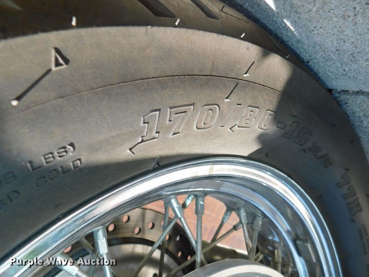 image for item HX9384 2006 Honda VTX1300S  motorcycle