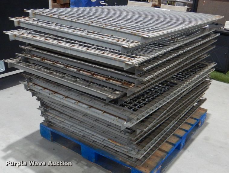 image for item IA9834 (18) pallet racking shelves