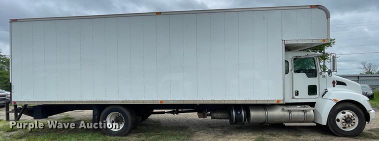 image for item IC9332 2014 Kenworth T270  box truck