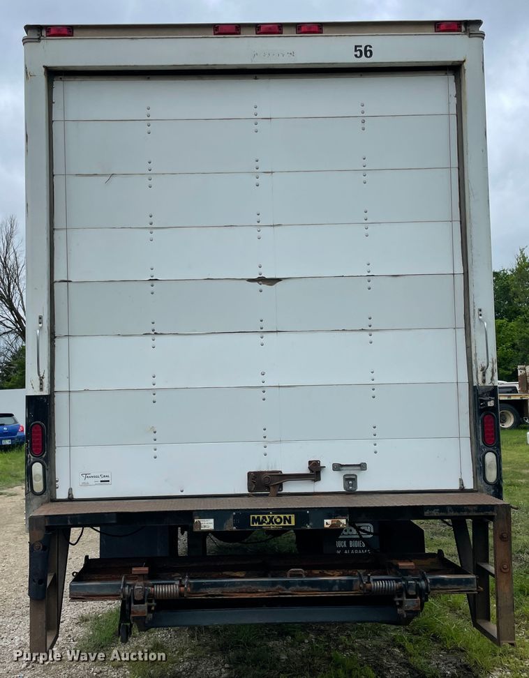 image for item IC9332 2014 Kenworth T270  box truck