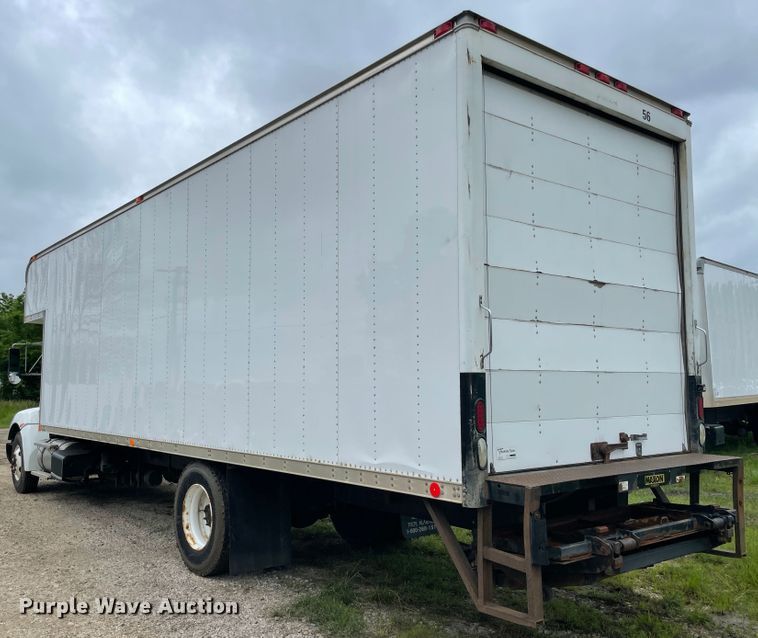 image for item IC9332 2014 Kenworth T270  box truck